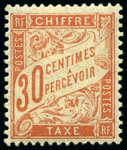 1893-1935, 30c rouge-orange, neuf sans ch., TB, signé