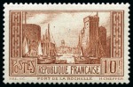 1929-31 10F La Rochelle, Type I chaudron clair, neuf