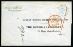 Stamp of Ireland » Pre-Stamp Postal History RECEIVING HOUSE 1702-1860, Collection in two binders