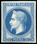 Stamp of France Emission Rothschild, la série complète de 8 valeurs