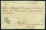 Stamp of Belgium » Belgique. Histoire Postale 12 lettres de EUPEN et MALMEDY dont port payé (P96P/NEAU),