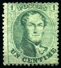 Stamp of Belgium » Collections Lot de timbres neufs et oblitérés dont N 13, 16,