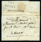 Stamp of Belgium » Belgique. Histoire Postale Ensemble de 122 lettres avec marques de Verviers dont