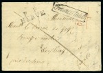 Stamp of Belgium » Belgique. Histoire Postale Ensemble de 50 lettres de Herve dont boîtes rurales,