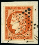 1849-1870, Sélection de pièces dont Yv. 1b, 2b, 2c