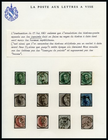 Stamp of Belgium » Collections Collection sur la commune de VISE .: 11 albums avec