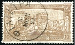 1896 Athens Olympics 40l, 60l, 2D, 5D and 10D FORG