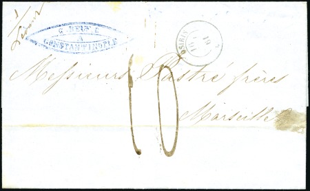 OSIRIS: Càd du 16 MAI 1854 sur lettre de Constanti