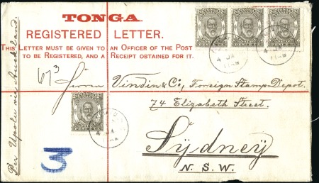 1894 (Jan 4) Registered 6d envelope (size H2) upra