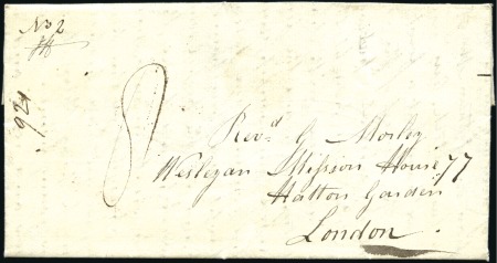1826 (Oct) Entire letter from a missionary, sent b