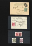 COLLECTIONS: 1904-11, Small group incl. Orange Riv