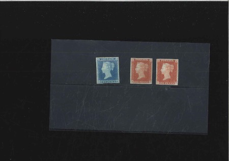 Stamp of Great Britain » 1841 2d Blue 1841 2d Blue IE unused with fine to good margins, 
