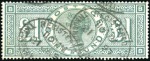 1847-87, Small used selection incl. embossed 10d w