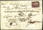 Stamp of Russia » Ship Mail » Ship Mail to and from Hull 1849-56 Correspondence to Dublin, Ireland of 23 co