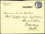 Stamp of Russia » Ship Mail » Ship Mail to and from Hull 1841-1914 Covers (8) from the exhibition collectio