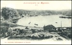 1903 Picture postcard of Aleksandrovsk harbour sen