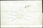 1851 ALASKA: Entire letter written in German by He