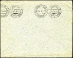 1914 Envelope to Finland with Romanov 7k tied by "