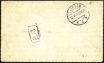 1914 10k Lettercard from a Dutch agent at White Se