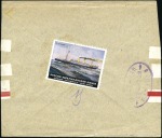 Stamp of Russia » Ship Mail » Ship Mail to and from America 605,607,618