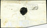 Stamp of Russia » Ship Mail » Ship Mail in the Black Sea 1861 Wrapper from Constantinople to Rostov-On-Don 