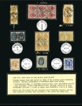 Stamp of Russia » Ship Mail » Ship Mail in the Black Sea 1895-1914 Group of cancellations from the various