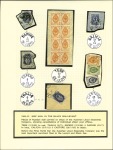 Stamp of Russia » Ship Mail » Ship Mail in the Black Sea 1895-1914 Group of cancellations from the various