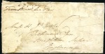 Stamp of Russia » Ship Mail » Ship Mail in the Black Sea 1855 CRIMEA (June 4) Folded letter comprising larg