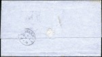 Stamp of Russia » Ship Mail » Ship Mail in the Baltic Sea 1832-45 Group of pre-stamp covers (9) mostly from 