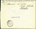 1900 Envelope from Sweden to Batum on the eastern 