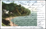 1900 Picture postcard of Batum coastline with 10k 