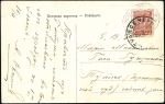Stamp of Russia » Ship Mail » Ship Mail in the Black Sea 1911 Viewcard of Batum sent from there to Tuapse w