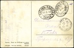 Stamp of Russia » Ship Mail » Ship Mail in the Black Sea 1910 Trio of postcards showing different types of