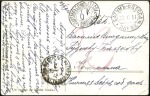 Stamp of Russia » Ship Mail » Ship Mail in the Black Sea 1911 Viewcard of a Black Sea steamer overprinted "