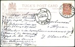 1912 Picture card sent on board S.S. "Batum" while