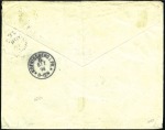 1894 Commercial cover to Germany, posted in letter