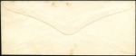 1903 5k Postal stationery envelope used for trial 