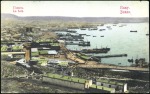 1915 Viewcard of Baku port sent to the village of 