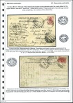 1908 Viewcard to Moscow franked 3k tied BLAGOVESHC