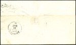 1867-75, Group of three covers from Riga, cancelle