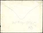 Stamp of Russia » Ship Mail » Ship Mail in the Baltic Sea 1879 Envelope to Sweden, endorsed in Swedish "with