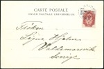 Stamp of Russia » Ship Mail » Ship Mail in the Baltic Sea 1904 Postcard depciting drummer boys sent from Raf