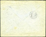 Stamp of Russia » Ship Mail » Ship Mail in the Baltic Sea 1905 & 1914 Pair of covers with Russia / Germany c