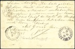 1898 German 10pf reply-paid postal stationery card