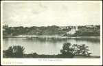 1913-14 Pair of postcards with "DOPLATIT" oval pos