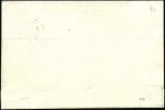 1883 & 1884 Pair of folded printed lettersheet fro