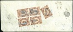 1862-1918 Group of 105 covers/stationery and viewc