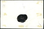 Stamp of Russia » Ship Mail 1858 Wrapper addressed to the Russian Society of S