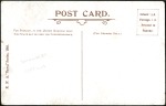 1913 7k Postal stationery envelope sent to Finland