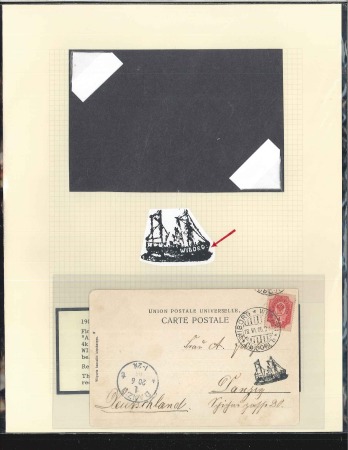 Stamp of Russia » Ship Mail » Ship Mail in the Gulf of Finland 1897-1916, Balance with 10 covers, most with vario